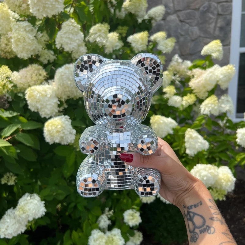 Adorable Miniature Glass Bear Ornament|Home Decor & Collectibles