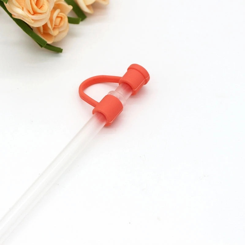 Silicone Straw Cap for Casual Use | Drinkware Accessories