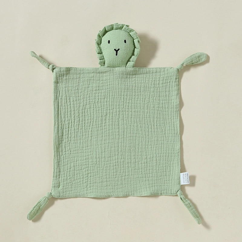 Soft Cotton Baby Rabbit Soothing Doll Blanket with Antennae | Baby Comfort Toys