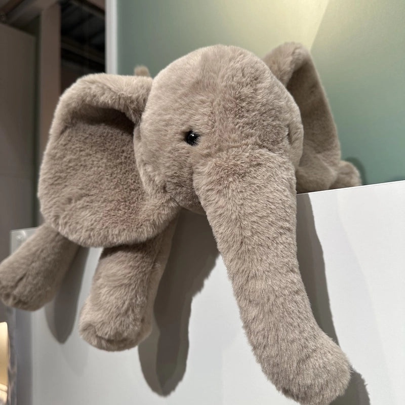 Soft Plush Elephant Toy Filled with PP Cotton | Stuffed Animals & Plush Toys