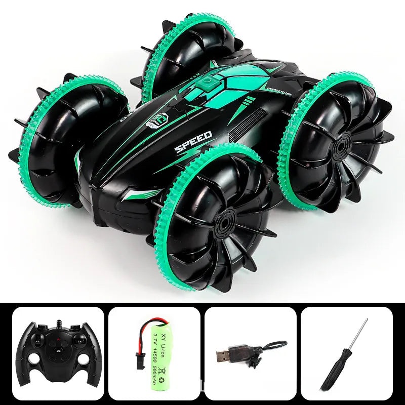 儿童遥控玩具 2.4G手势感应两栖车 遥控车 新款|儿童玩具