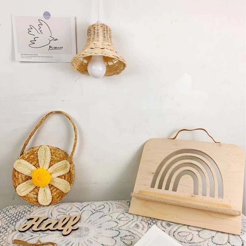 Nordic Geometric Rattan LED Night Lights for Indoor Outdoor Party Decoration|Home Decor Lighting