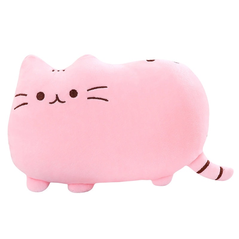 Cute Cat Stuffed Plush Toy Soft PP Cotton Filling|Stuffed Animals & Plush Toys