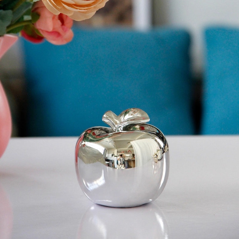 Nordic Style Ceramic Apple Ornaments | Home Decor