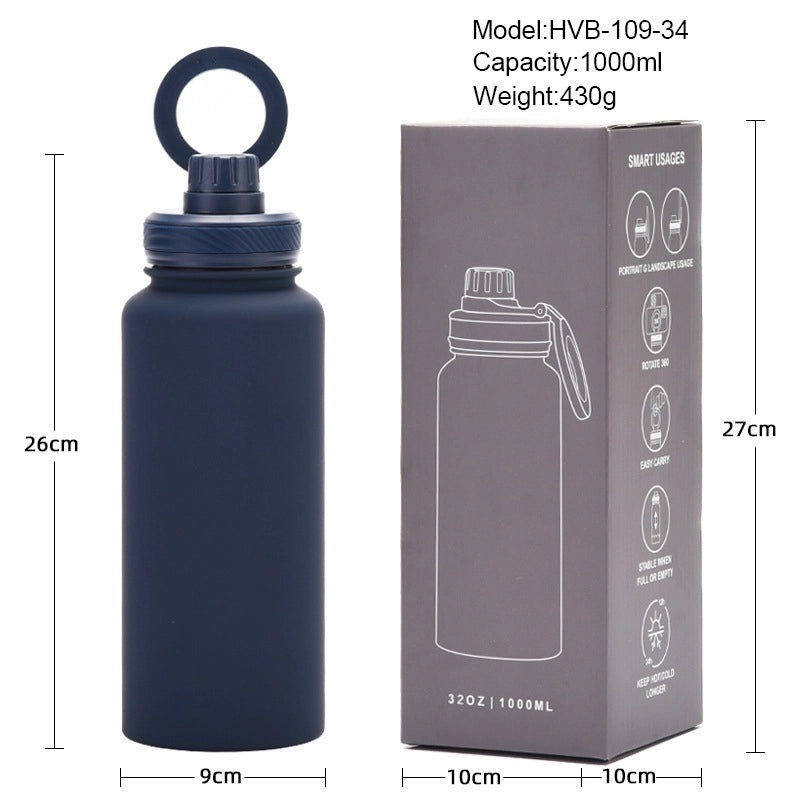 Solid Color Stainless Steel Water Bottle 304/201 Grade | Drinkware & Bottles