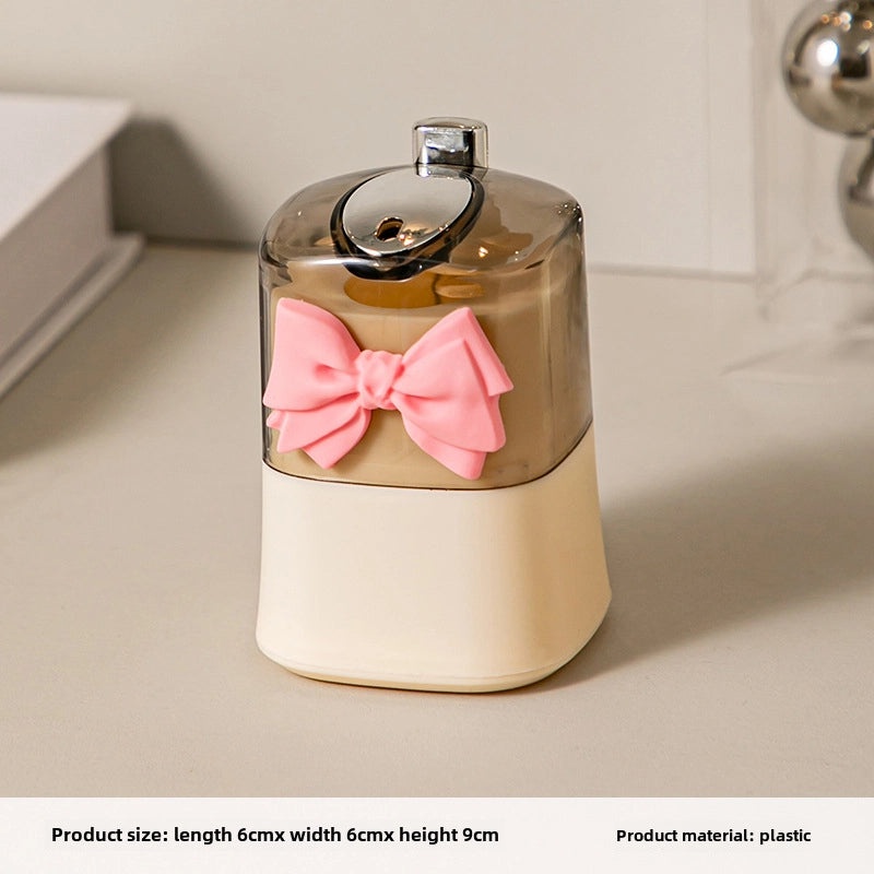 Luxury Automatic Toothpick Dispenser Creative Pop-up Storage Box Personalized Household Restaurant Use|Kitchen & Dining Accessories