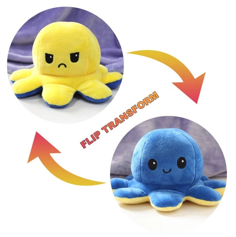 Soft Plush Octopus Stuffed Toy Filled with PP Cotton | Plush Toys & Stuffed Animals