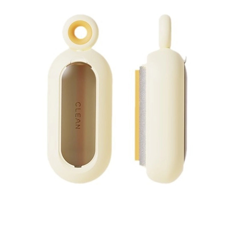 Elegant Solid Color ABS Silicone Hair Trimmer for Home Use | Hair Care & Grooming Tools