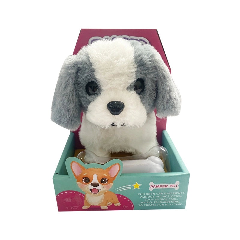 Plush Dog Toys Stuffed Animals Soft PP Cotton Pets Plushies|Toys & Games Plush Toys