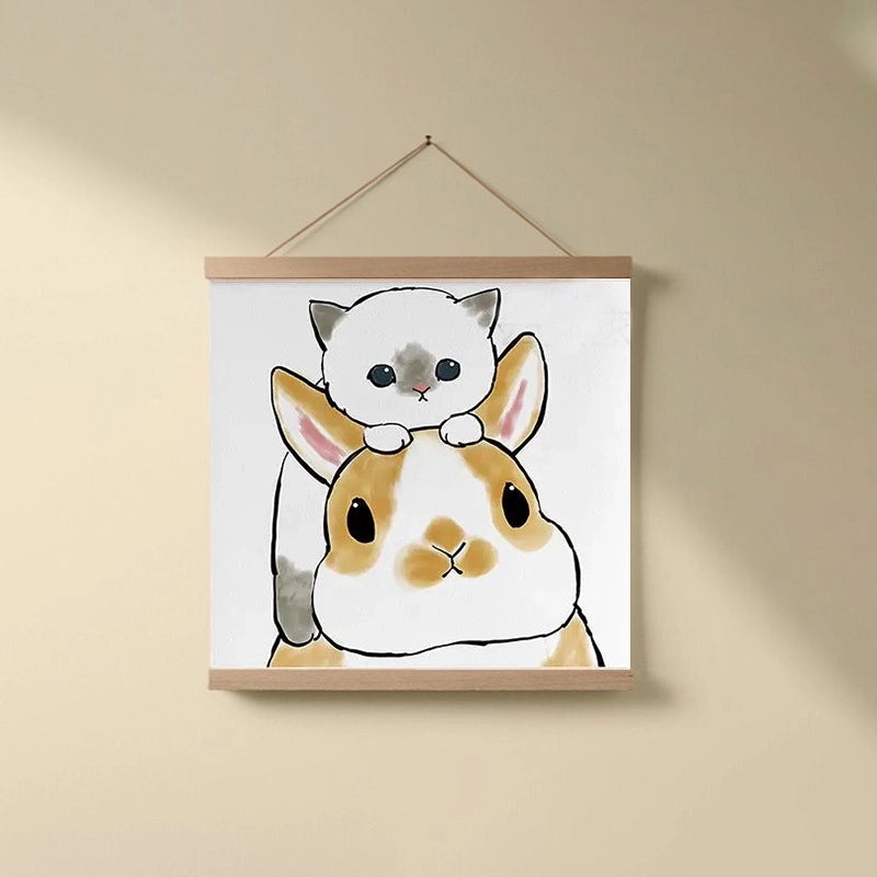 Adorable Cat-Themed Wall Decor for Home|Home Decor