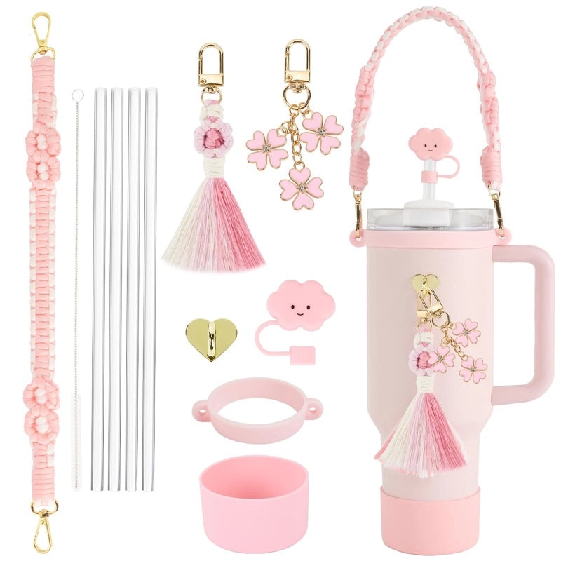 Silicone Straw Cap Set for Casual Use | Drink Accessories