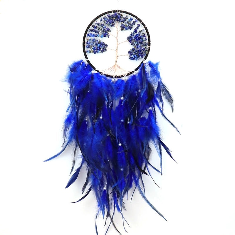Dreamcatcher Tree Feather Metal Pendant Charm|Jewelry & Accessories