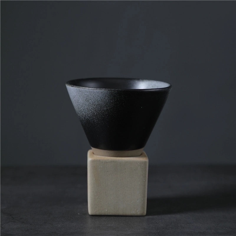 Chinoiserie Style Retro Solid Color Porcelain Water Bottle Single Piece|Home & Kitchen - Drinkware & Barware