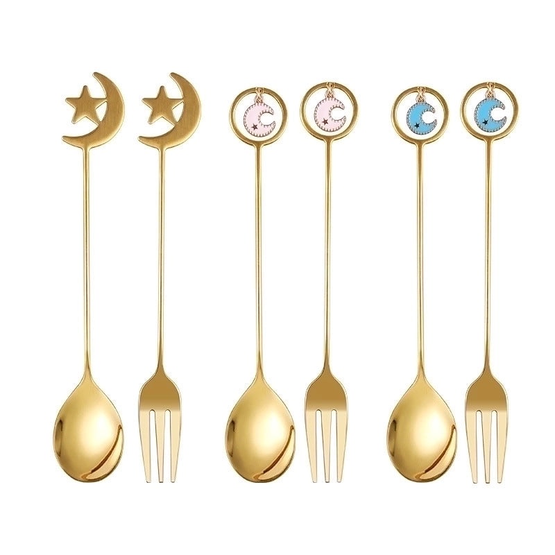 Cute Cartoon Stainless Steel Rice Spoon for Everyday Use|Kitchen Utensils