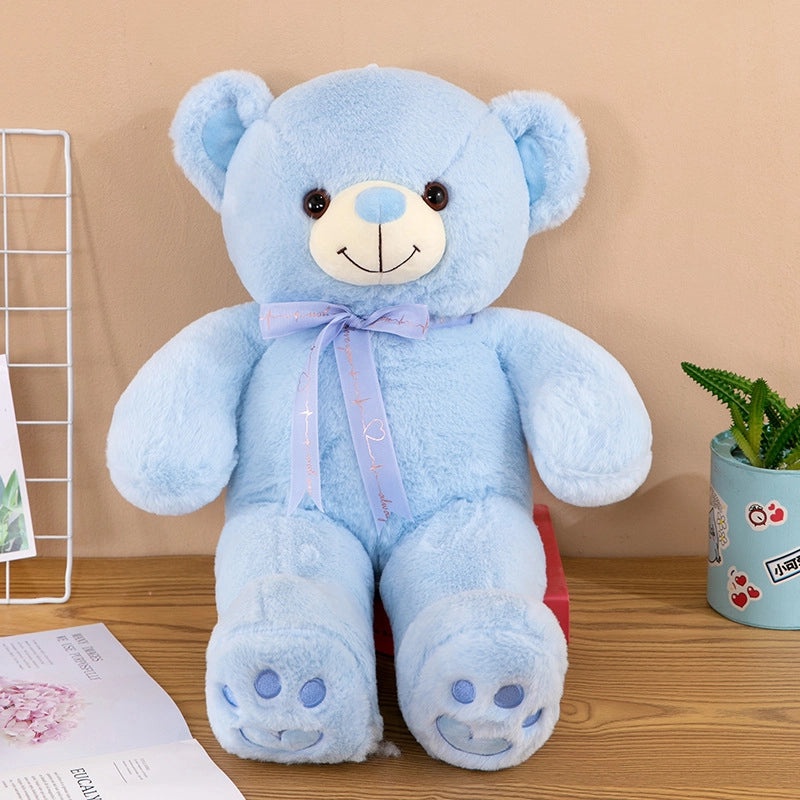 Valentine's Day Plush Bear Stuffed Toy with Soft PP Cotton Filling|Plush Toys & Stuffed Animals