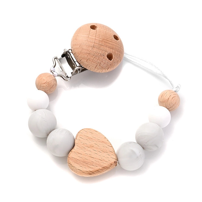 Colorful Beech Wood Silicone Toys for Kids | Educational Toys & Learning Aids