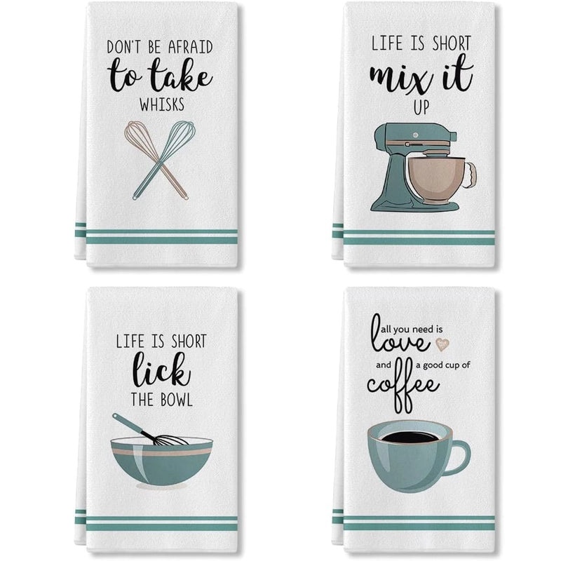 Christmas Plaid Letter Casual Ocean Cotton Polyester Towels | Home & Living Bath Towels