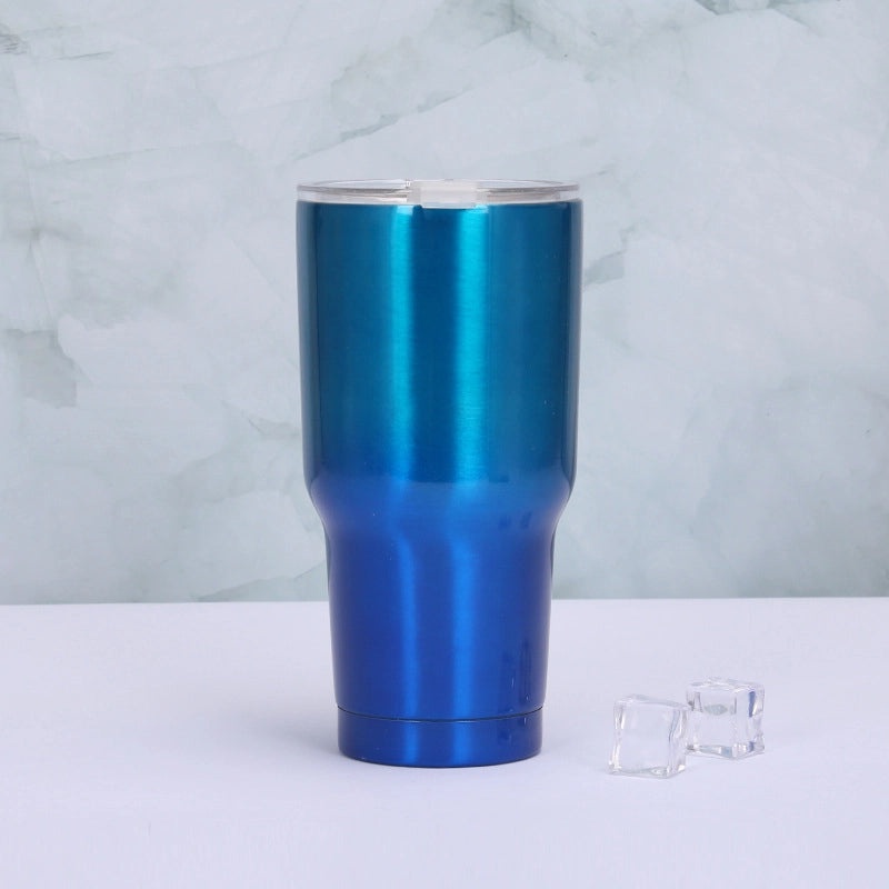 Multicolor Stainless Steel Thermos Cup 304 & 201 Durable Stylish Drinkware | Kitchen & Dining Accessories