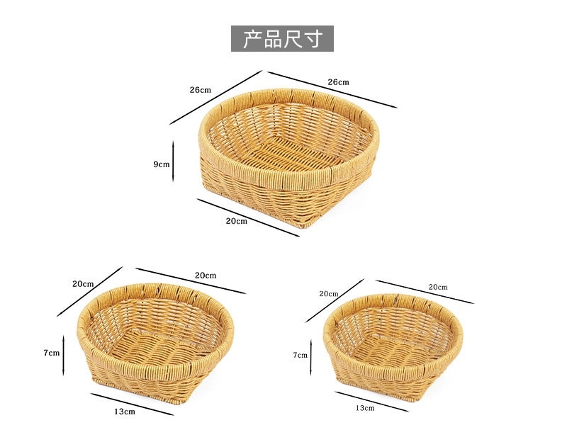 Pastoral Solid Color Plastic Iron Decorative Accessory|Home Decor Accessories