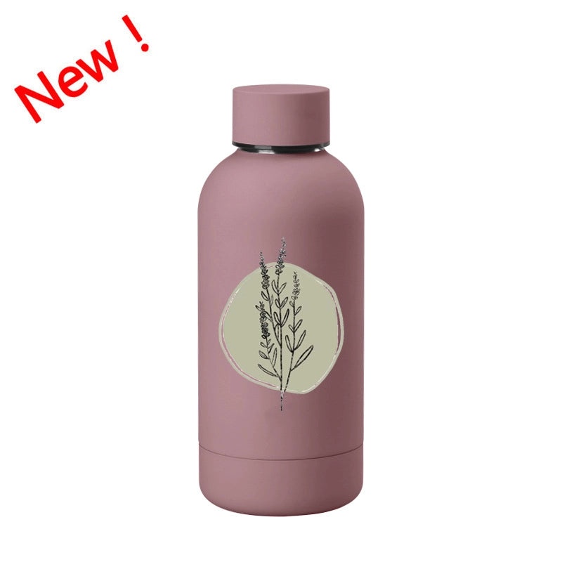 Cute Cartoon Star Stainless Steel Insulated Thermos Cup | Drinkware & Travel Mugs