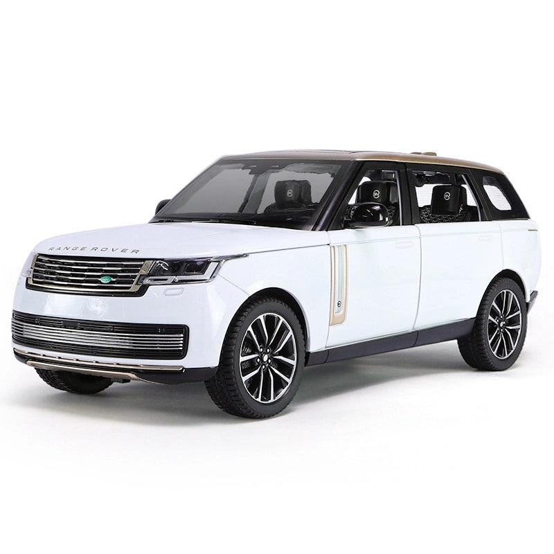 Authentic 1:24 Range Rover SVS Alloy Car Model for Boys | Toys & Collectibles