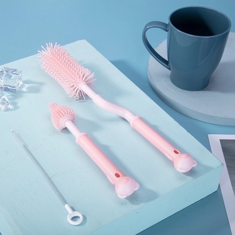 Silicone Cleaning Brush for Daily Use|Household Cleaning Tools