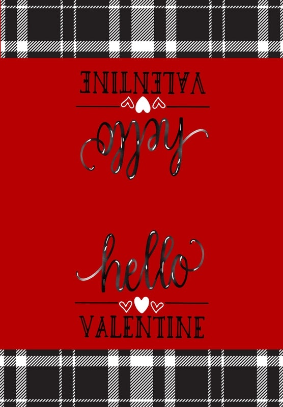 Adult Microfiber Kitchen Utensil Cleaning Cloth Heart Letter Design