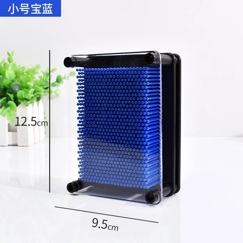 3D Rainbow Handprint Clone Toy for Kids Decompression Needle Painting | Creative Toys & Crafts