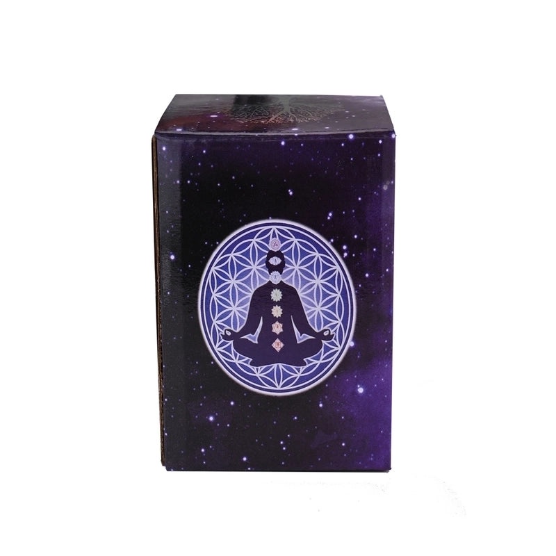 Handmade Minimalist Tree Ornament with Natural Stones and Copper Wire | Home Decor & Handmade Jewelry