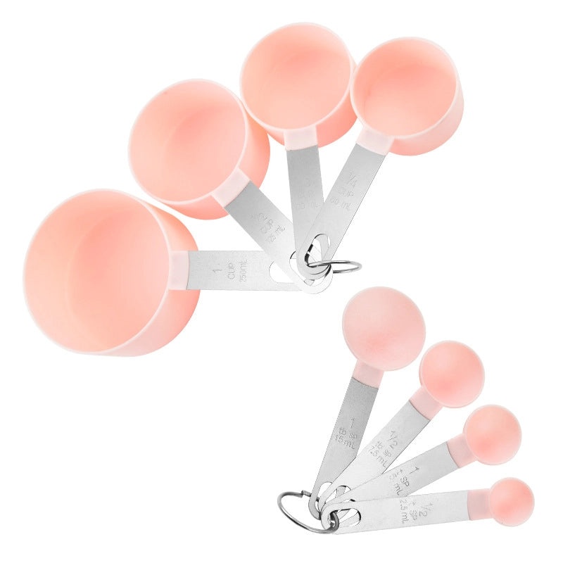 Stainless Steel Measuring Spoon Set for Kitchen Baking Cooking Salt Control | Kitchen & Dining Tools