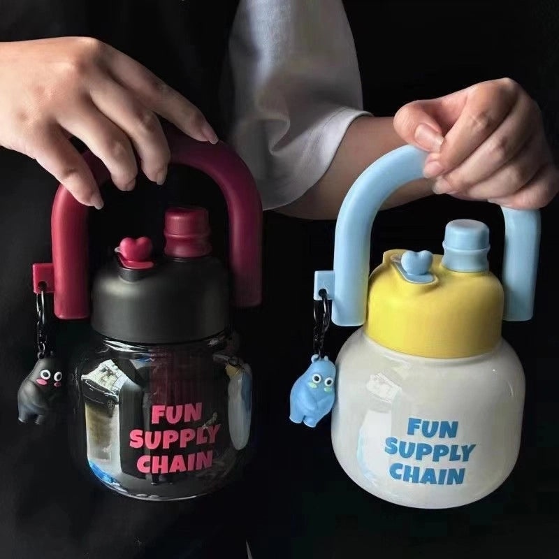 Adorable Alphabet PC Thermos Water Bottle Single Piece|Drinkware & Hydration