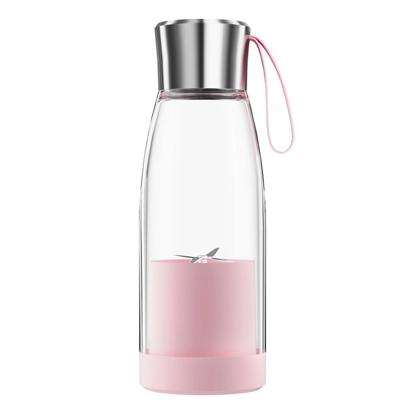 Minimalist Solid Color Juicing Cup with 304 Stainless Steel and PCTG Plastic | Drinkware & Kitchen Accessories