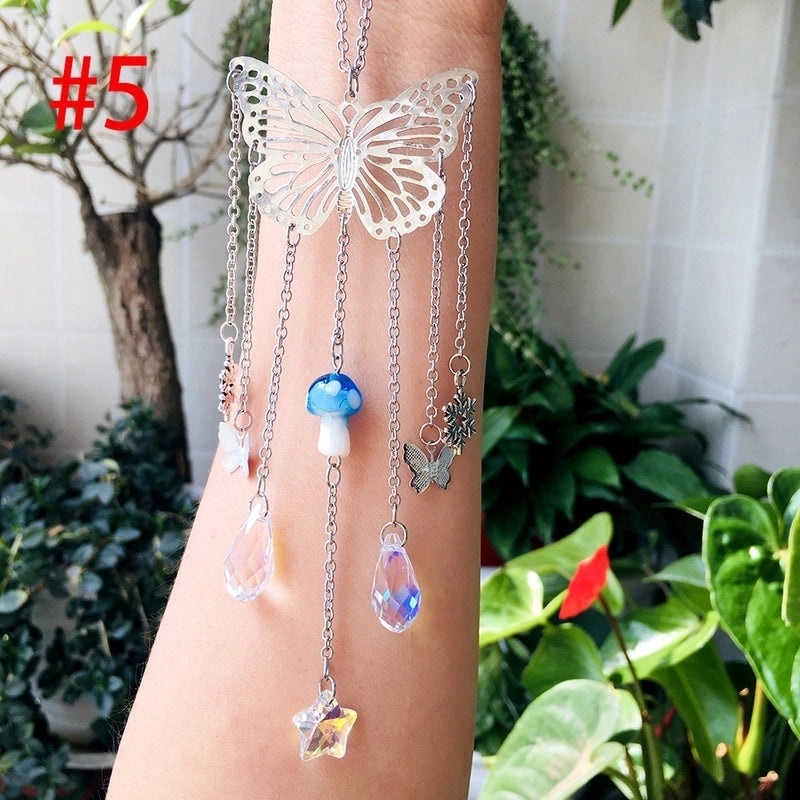 Elegant Butterfly Crystal Necklace Pendant|Jewelry & Accessories