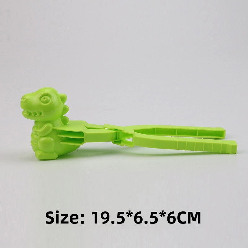 Kids Winter Snowball Clip Toy | Outdoor Snow Play Accessories