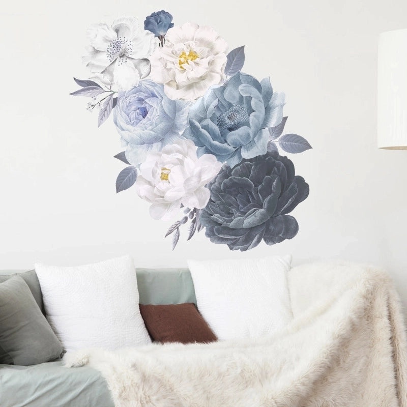Watercolor Floral Wall Decals for Home Decor|Home Decoration