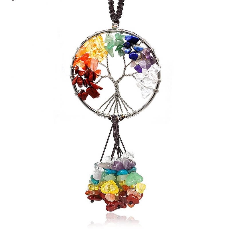 Stylish Heart-Shaped Natural Stone Pendant 1 Piece|Jewelry & Accessories