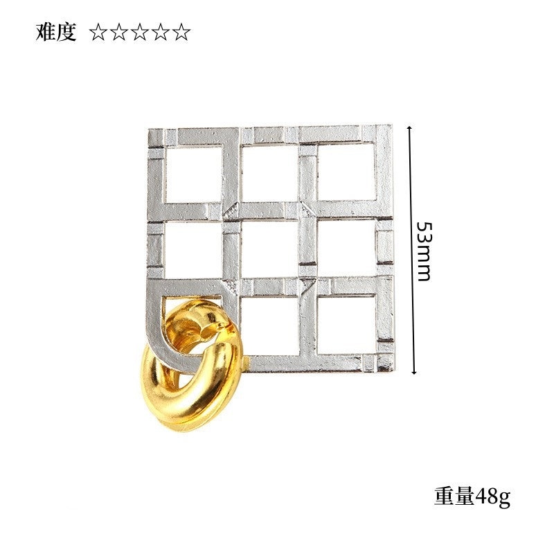 Geometric Alloy Outdoor Toys for Kids Aged 7-16 | Outdoor & Educational Toys