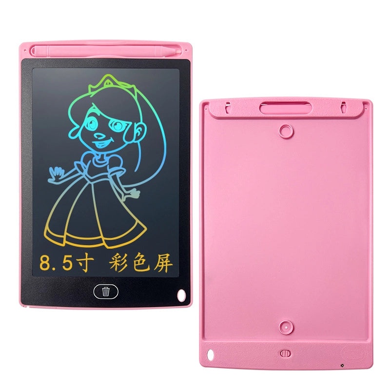 Drawing Board for Kids and Toddlers, Solid Color Plastic Educational Toy | Children's Educational Toys and Learning Materials