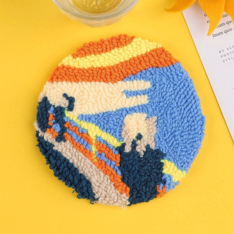 Handcrafted Oil Painting Wool Felt Yarn|Arts & Crafts Supplies