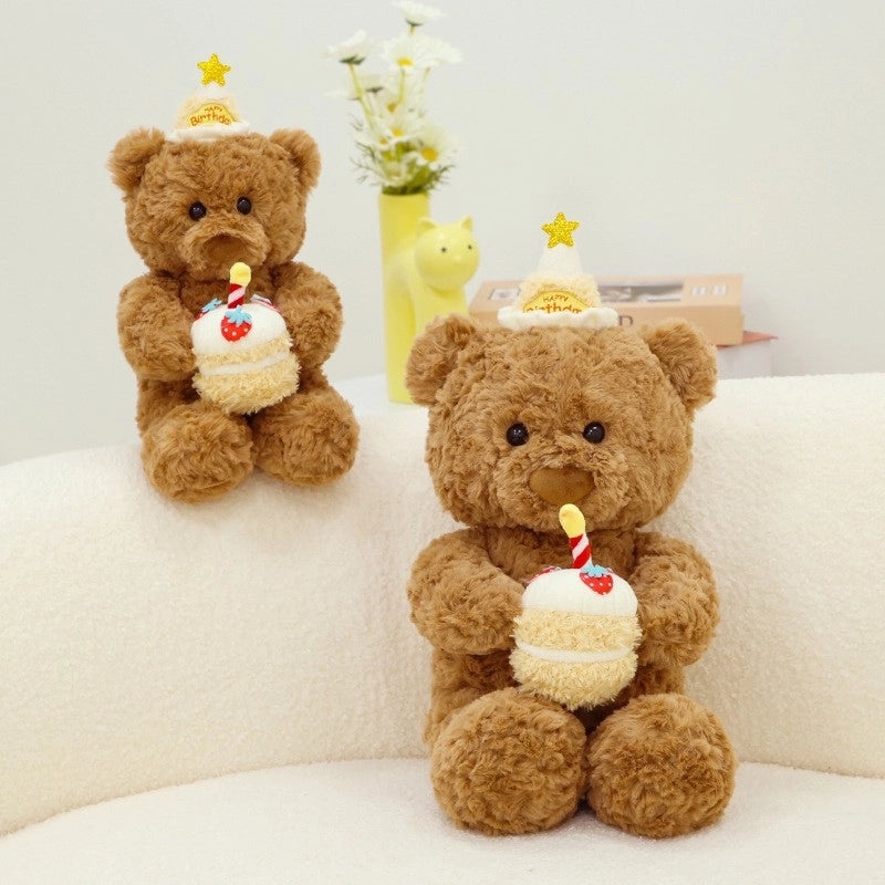 Soft Plush Bear Stuffed Toys Filled with PP Cotton | Plush Toys & Stuffed Animals