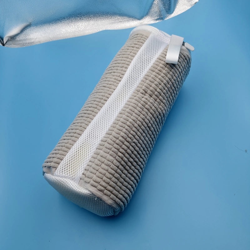 Soft Chenille Velvet Laundry Pouch for Everyday Use|Laundry Bags & Organizers