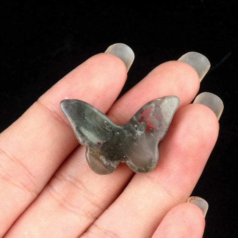 Elegant Butterfly Crystal Agate Ornament|Home Decor & Accessories