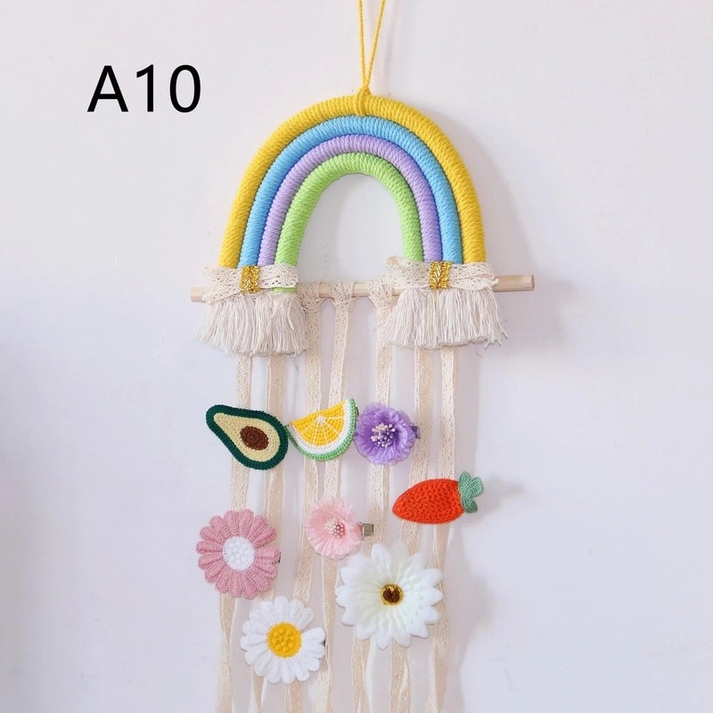 Colorful Rainbow Cotton String Hanging Decor|Home Decor and Accessories