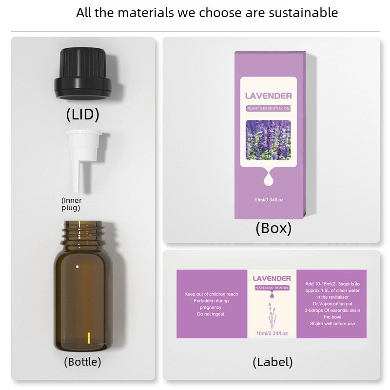 3 Pieces Water-Soluble Aromatherapy Essential Oils Set for Hotel Humidifiers | Home Fragrance & Aromatherapy