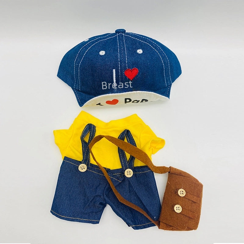 Cyber Celebrity 30cm Yellow Duck Hat and Glasses Accessories with Hyaluronic Acid Design|Fashion Accessories