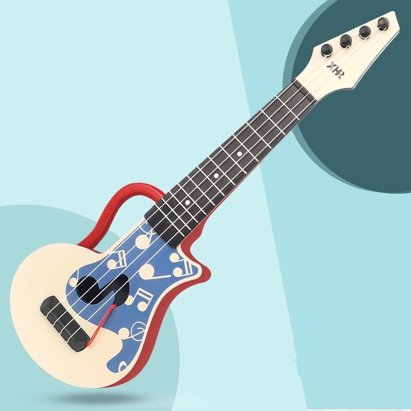 Children's Ukulele Toy Simulation Guitar Educational Music Instrument for Beginners | Musical Toys