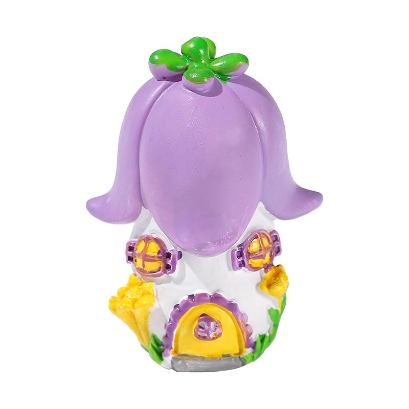 Charming Miniature Castle Resin Figurines|Home Decor Ornaments