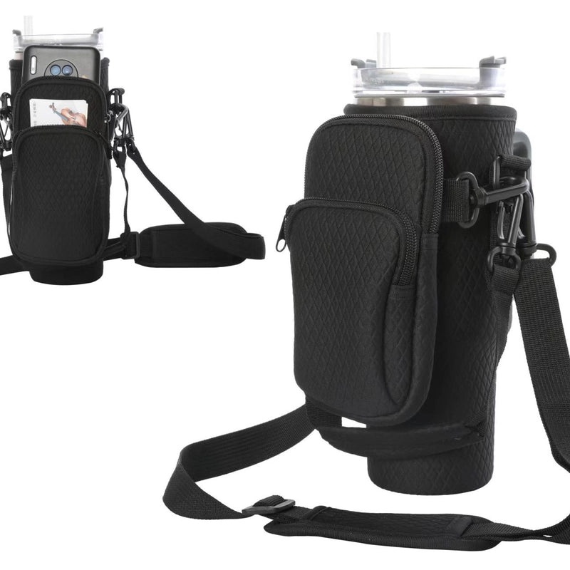 Casual Plain Fabric Coffee Cup Sleeve Single Piece|Drinkware Accessories