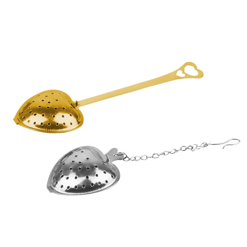 Heart Shaped 304 Stainless Steel Tea Infuser for Casual Use 1 Piece|Kitchen & Dining Accessories