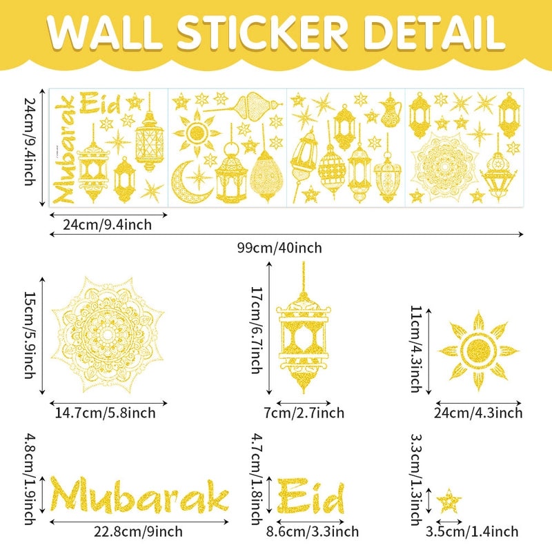 Elegant Casual Moon Letter PVC Wall Decal for Windows | Home Decor